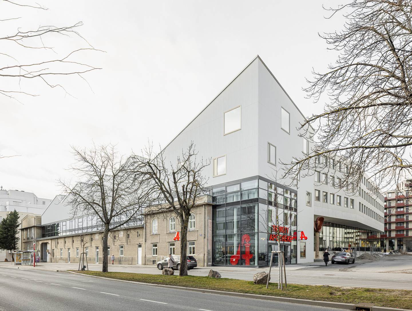 Loft apartment in sustainable Fabrik center with terrace