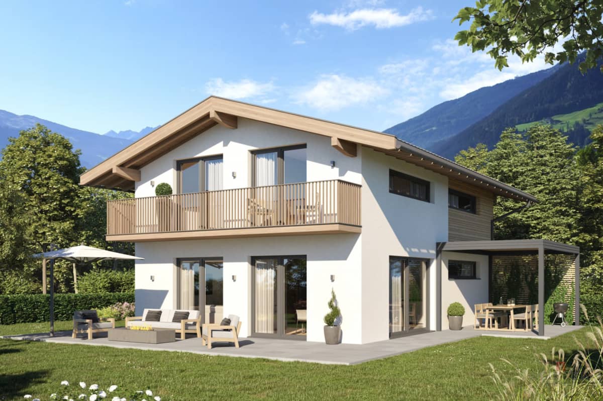New buildwohnung Wildschönau Niederau with balcony German wrong