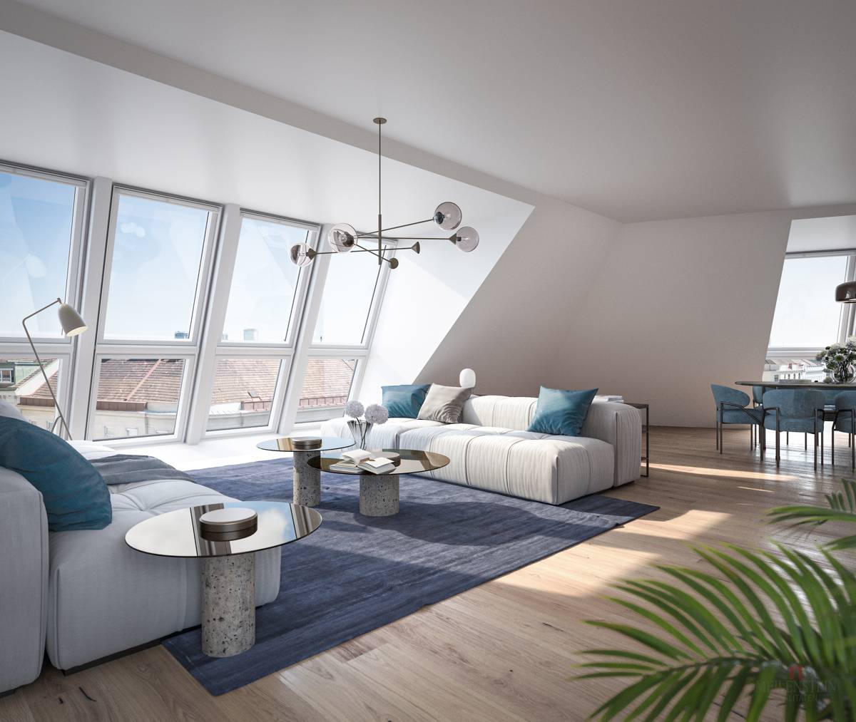 Penthouse Wien Altbau Erstbezug Dachterrassen