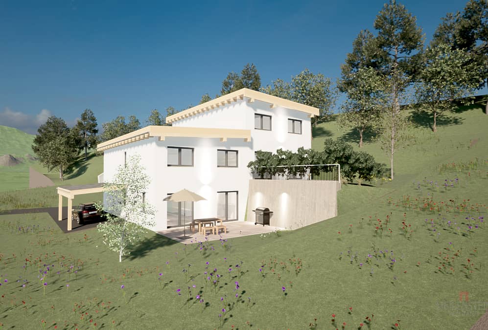 Wohnung Erstbezug Tirols Berge ruhige Lage