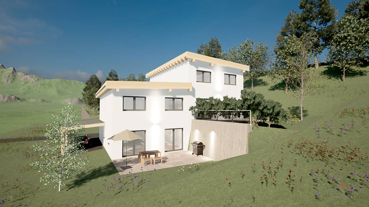 Wohnung Erstbezug Tirols Berge ruhige Lage
