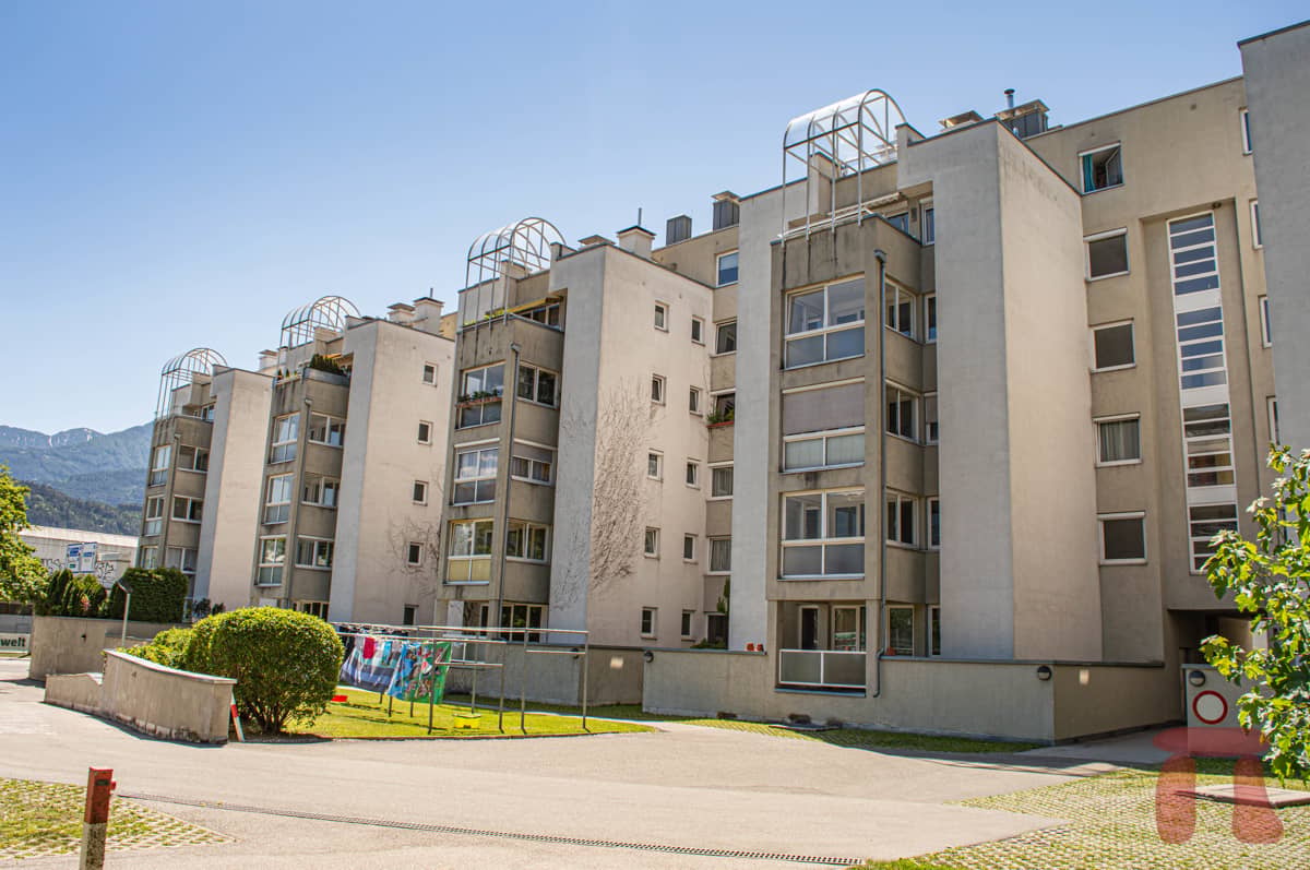 Erdgeschosswohnung Garten Tiefgaragenplatz
