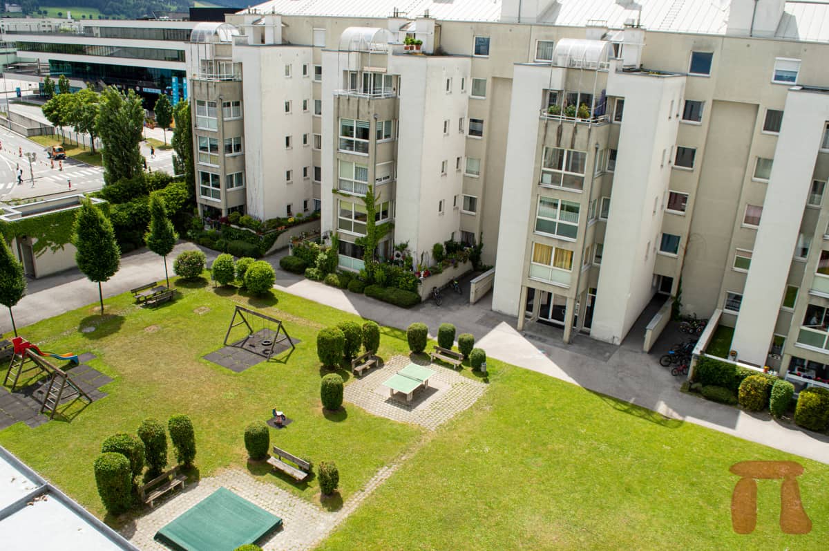 Erdgeschosswohnung Garten Tiefgaragenplatz