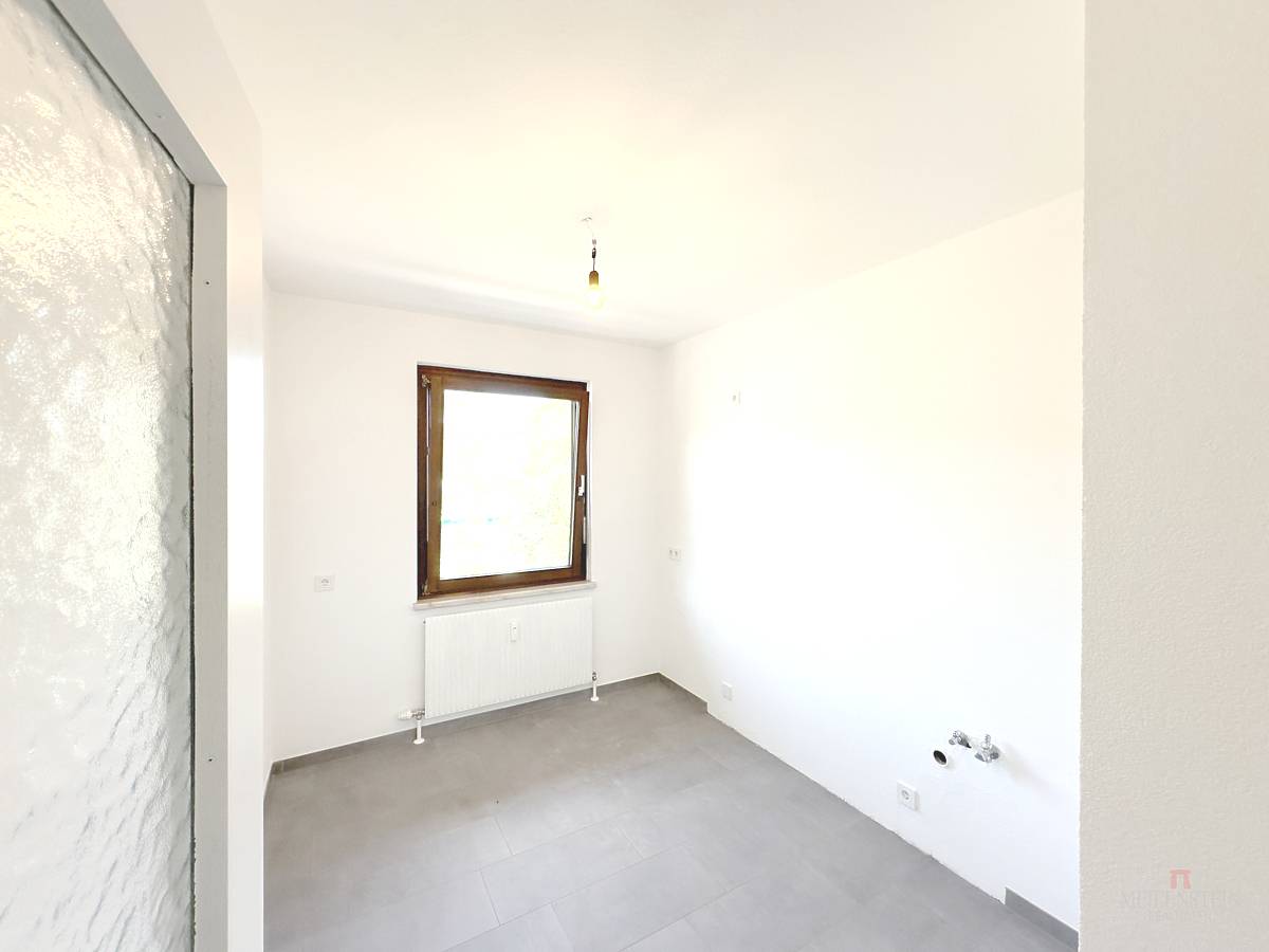 Renovated apartment with fortress view balcony
