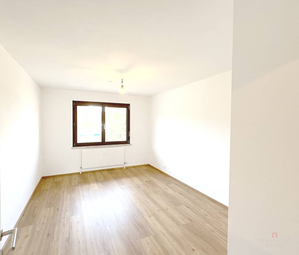Renovated apartment with fortress view balcony