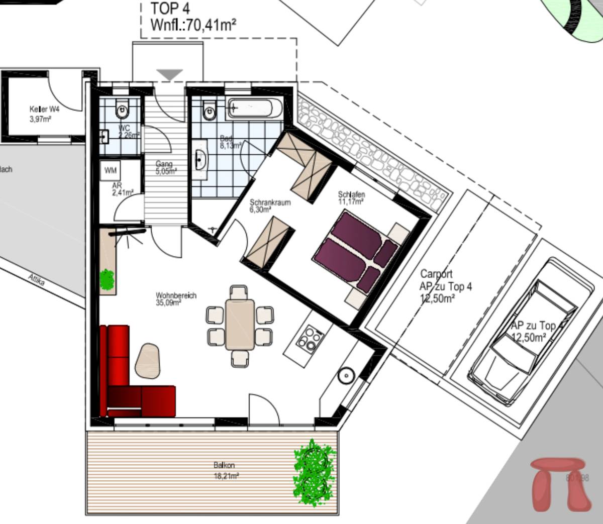 Floor plan 1
