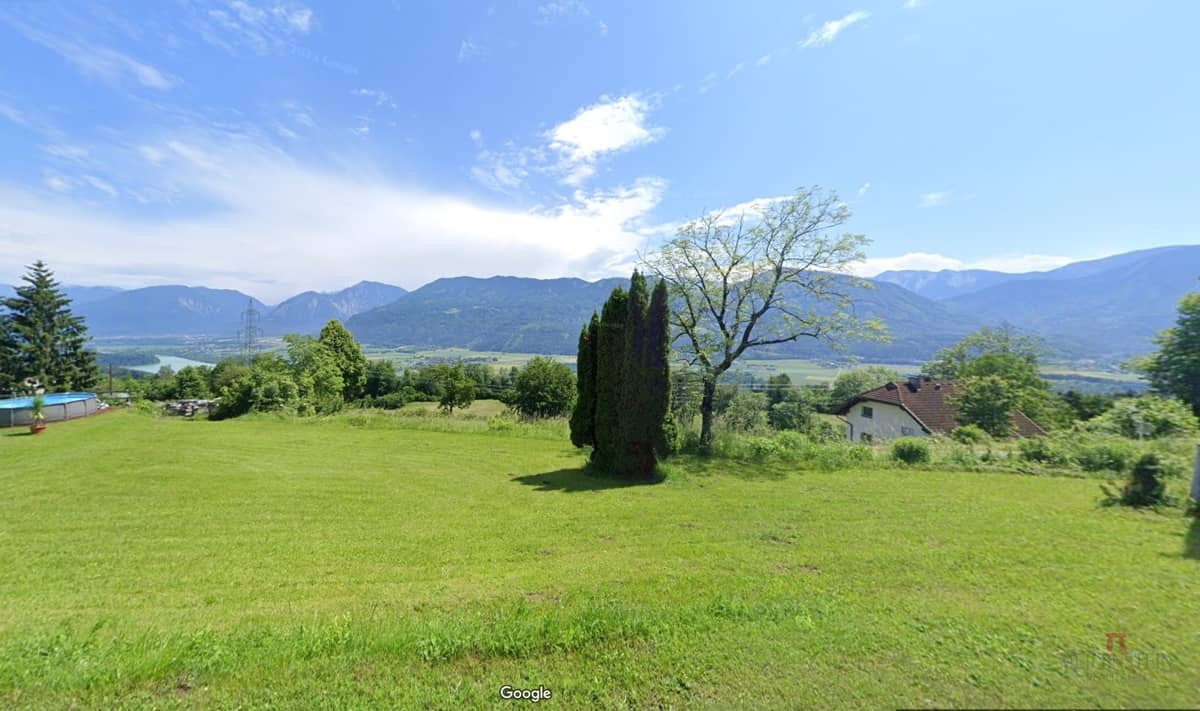 Baugrundstück in Köttmannsdorf mit Panoramablick, ca. 1.261 m²