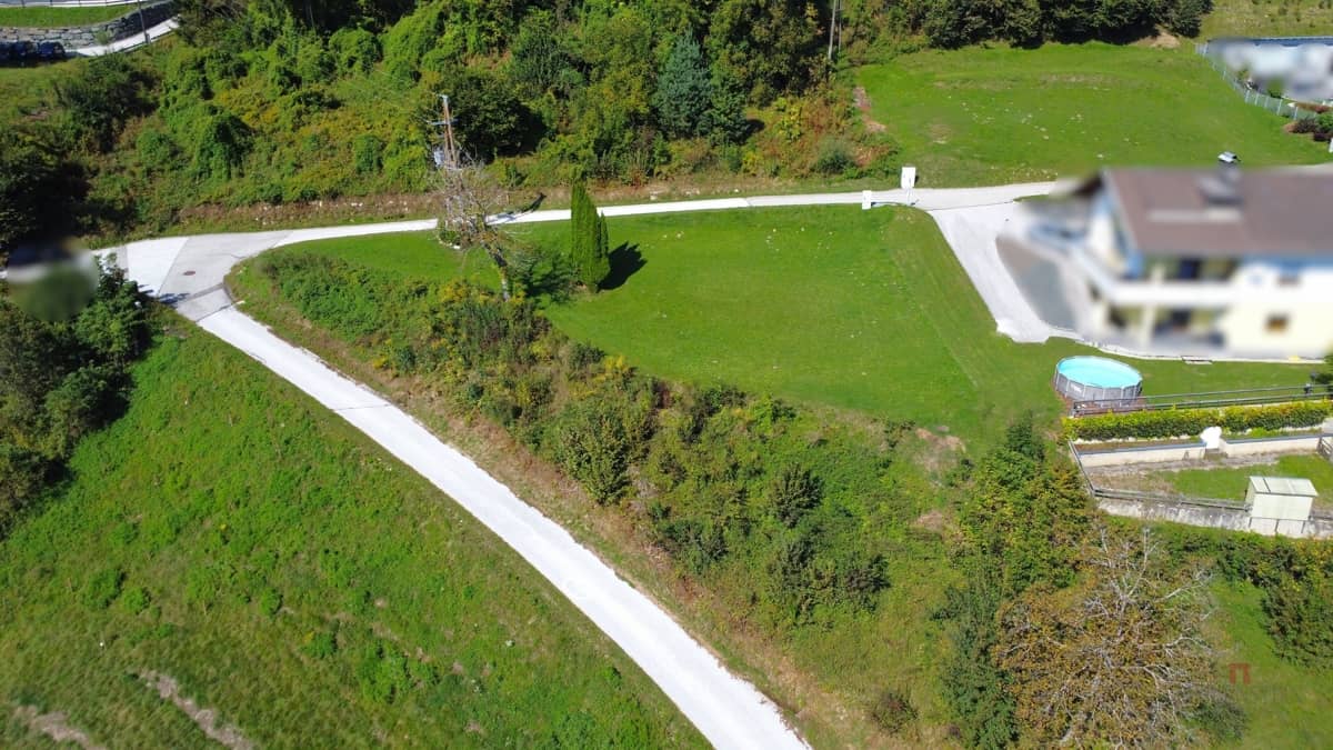 Baugrundstück in Köttmannsdorf mit Panoramablick, ca. 1.261 m²