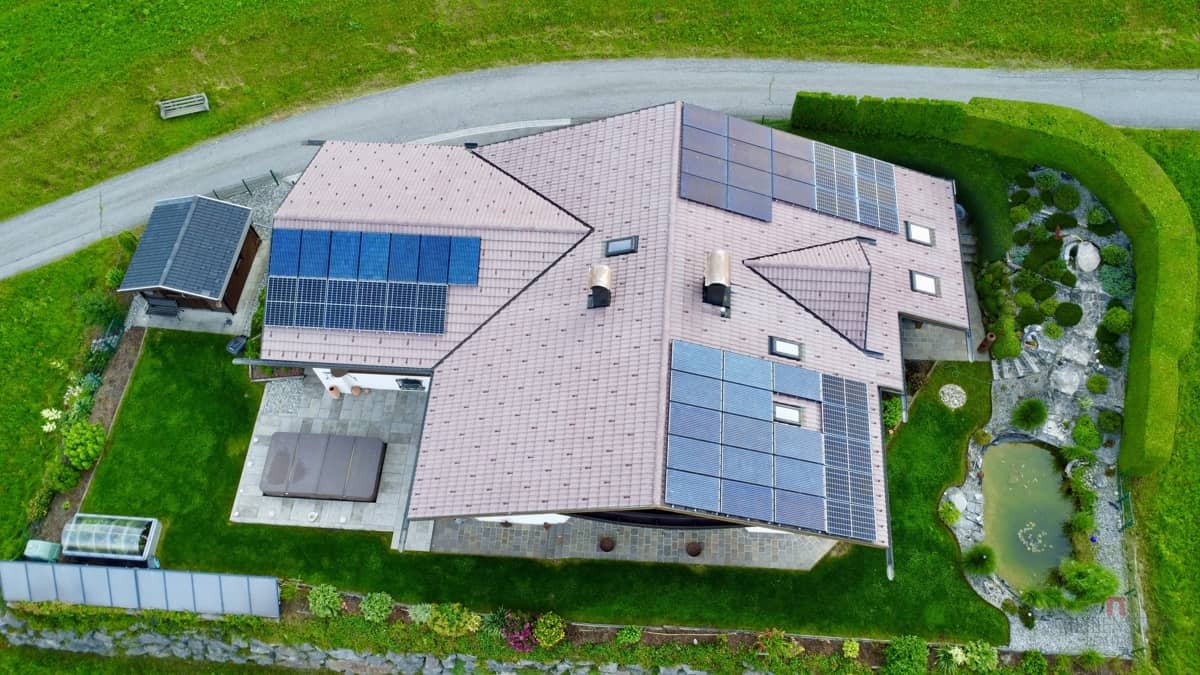 Einfamilienhaus mit Panorama und Garten in Dalaas-Obermarias