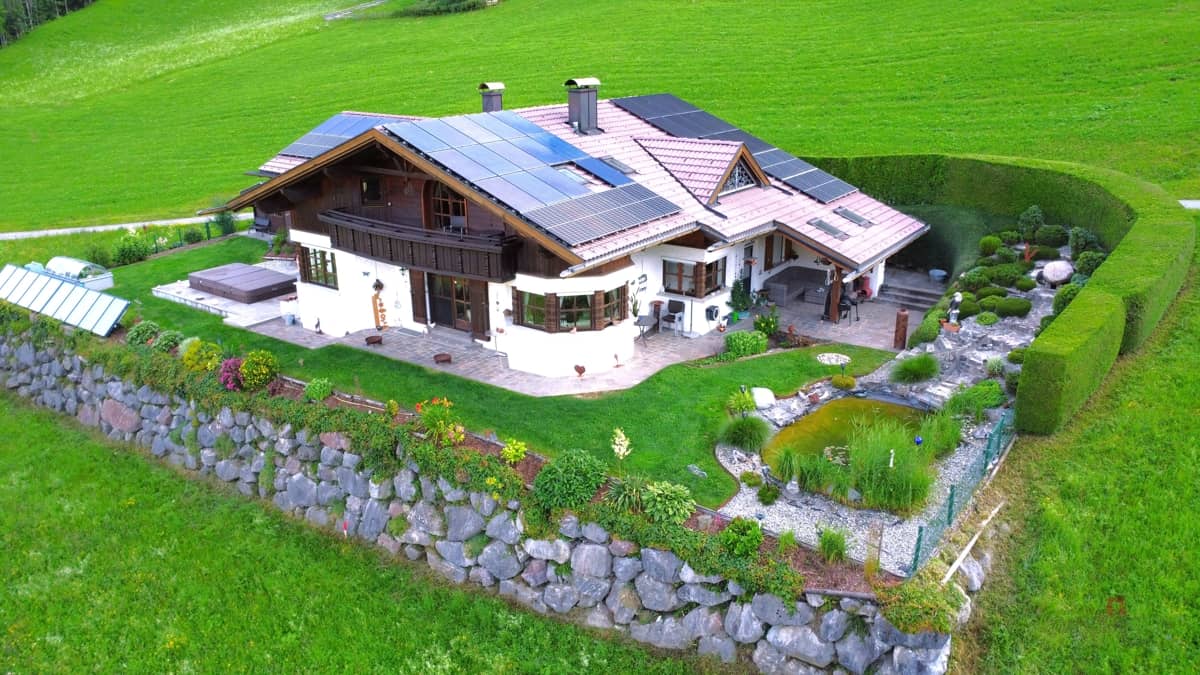 Einfamilienhaus mit Panorama und Garten in Dalaas-Obermarias