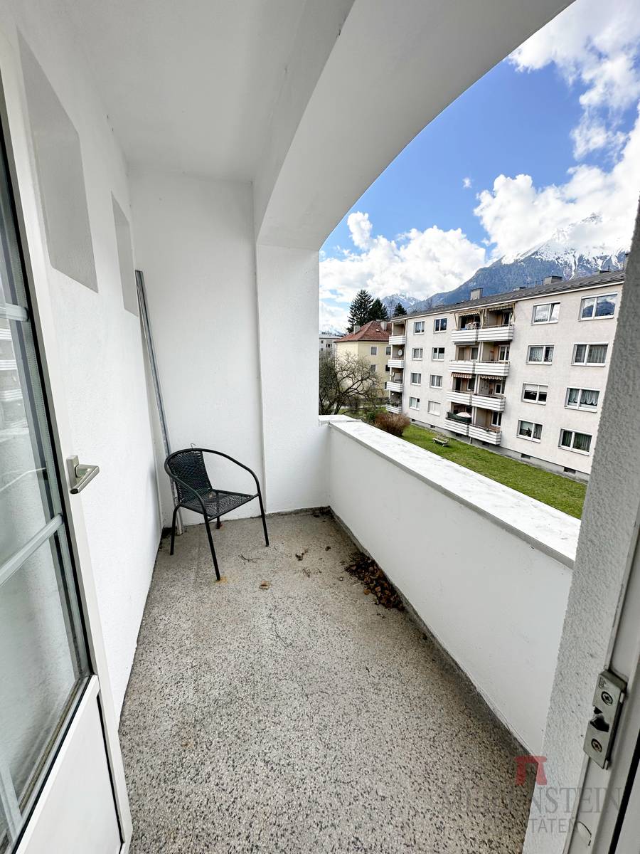 Kernsanierte Wohnung mit Loggia Nordkettenblick