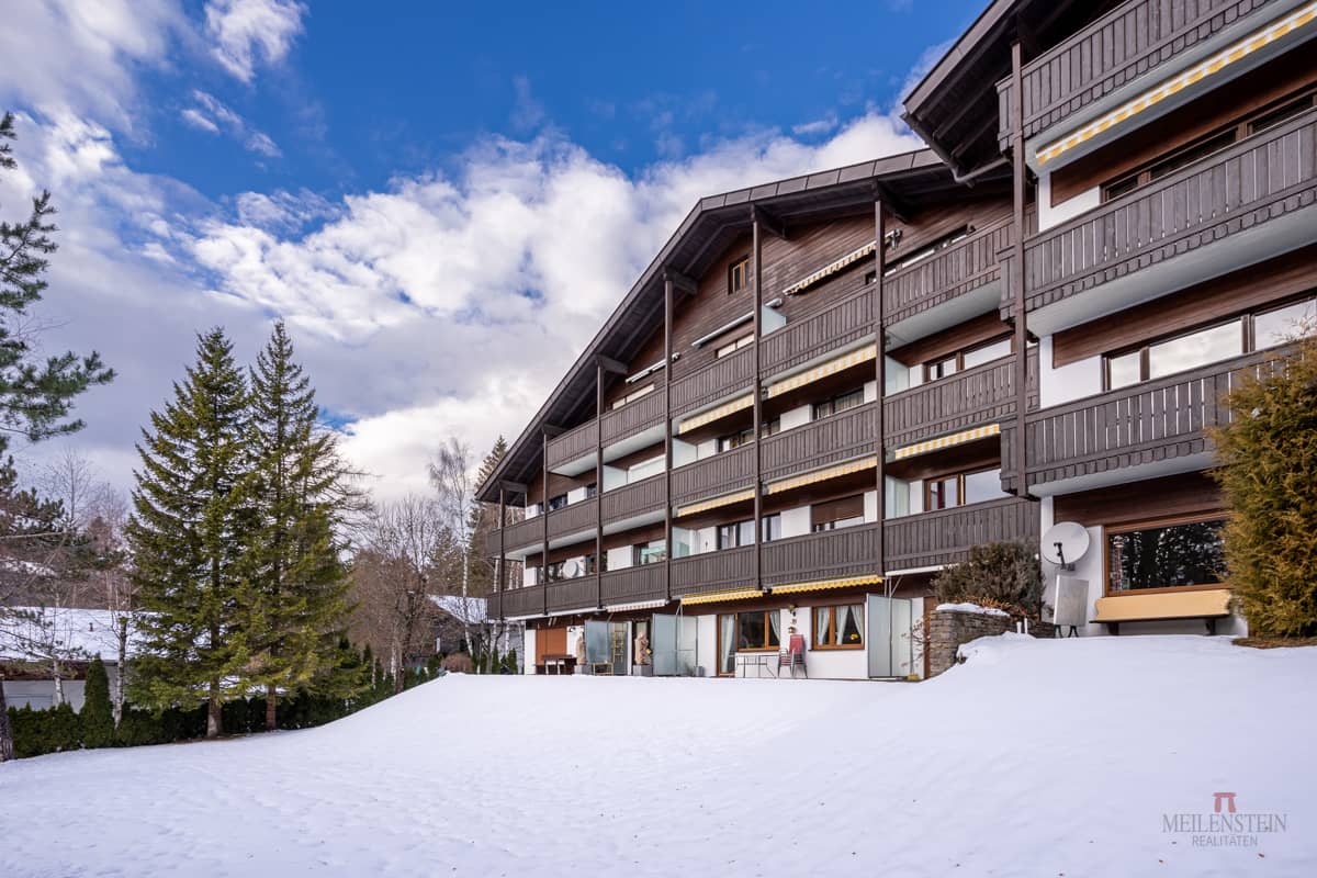 Wohnung near Seefeld center with large balcony
