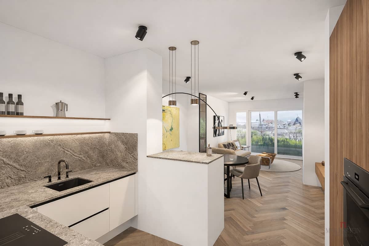 Erdgeschosswohnung mit Seeblick und Terrasse
