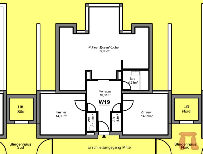 Floor plan 1