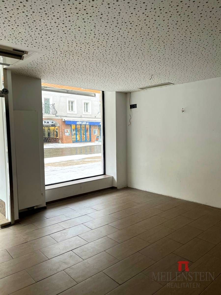 Top-Lage Hauptplatz Spittal – Café/Bistro/Weinbar Sofort verfügbar