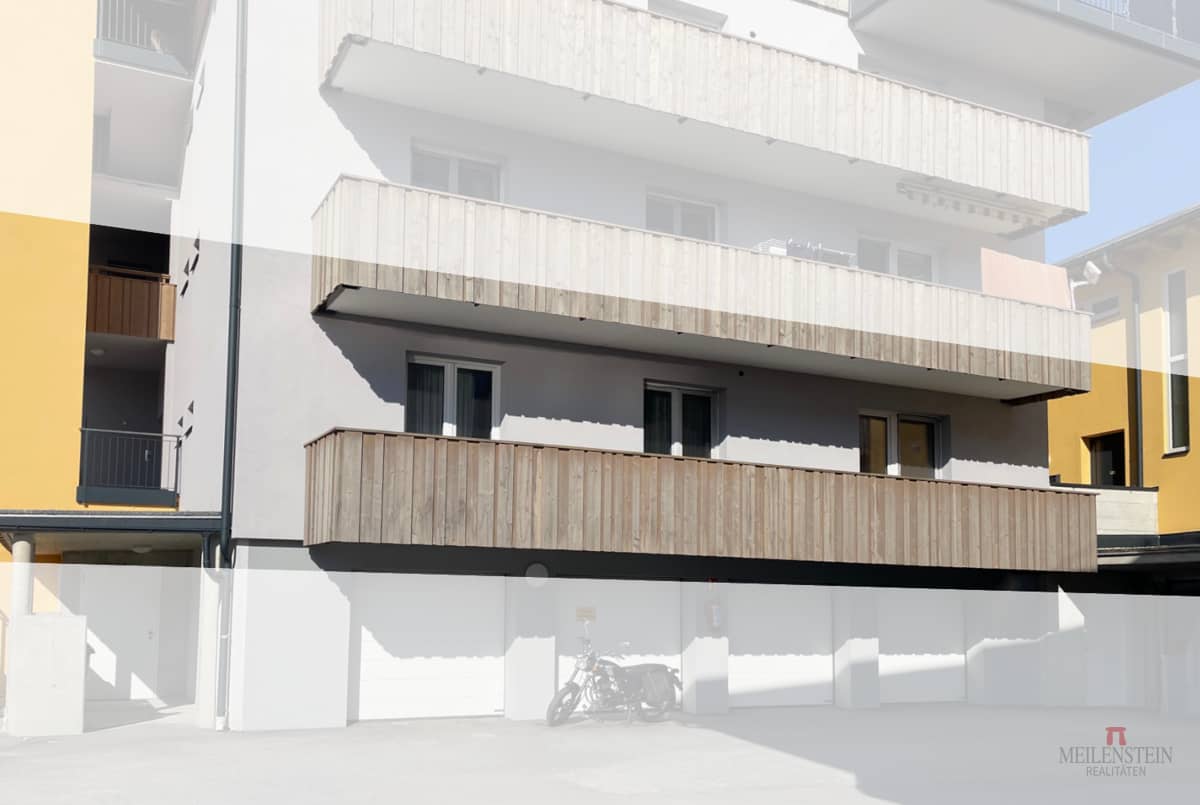 Ground floor apartment with balcony and kitchen