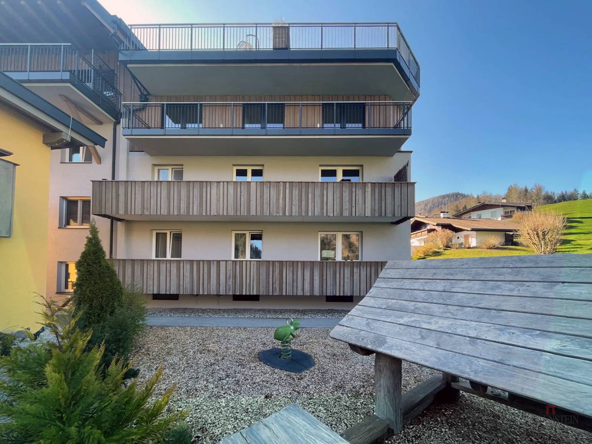 Apartment with sunny location and balcony