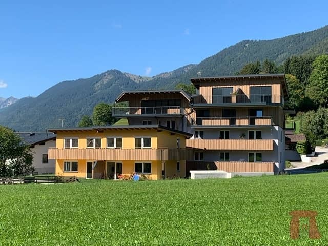 Apartment with sunny location and balcony