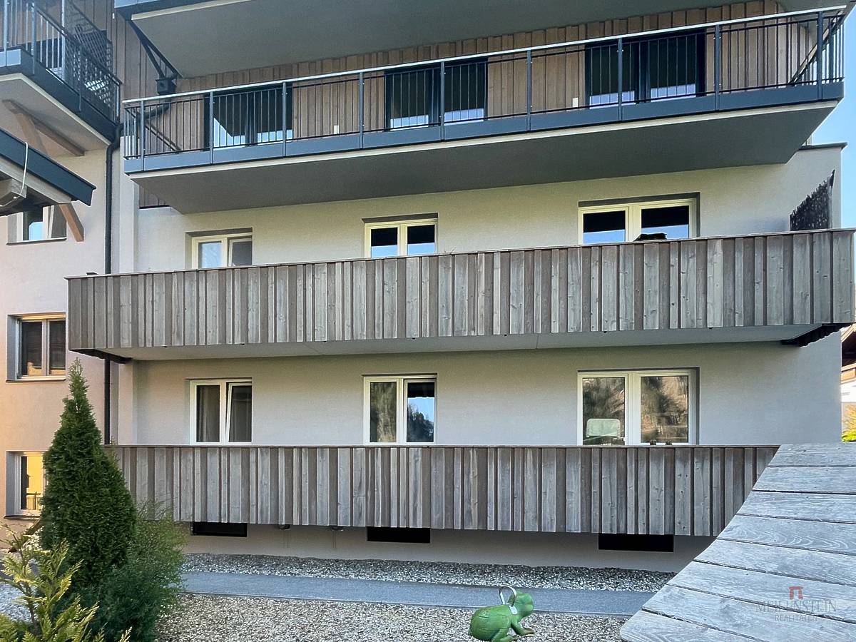 Apartment with sunny location and balcony