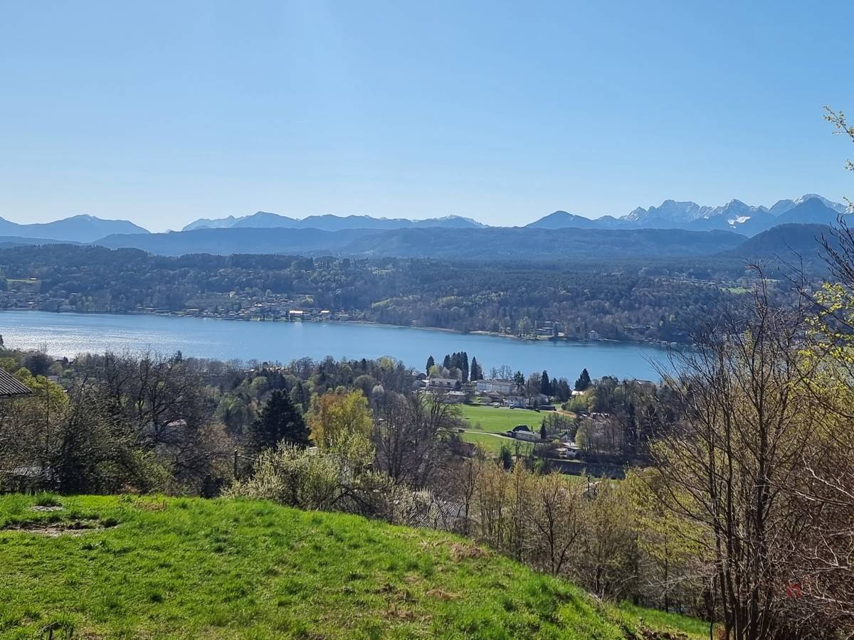 Einfamilienhaus in Velden am Wörther See mit Wörthersee-Blick