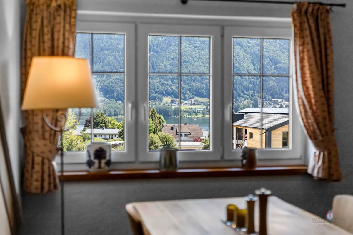 Dachgeschosswohnung Seeblick Privatgarten