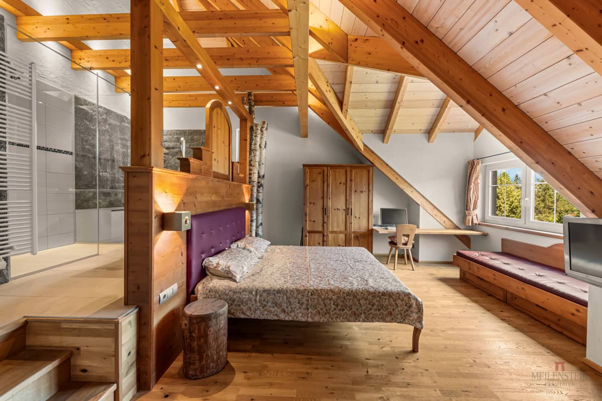 Dachgeschosswohnung Seeblick Privatgarten