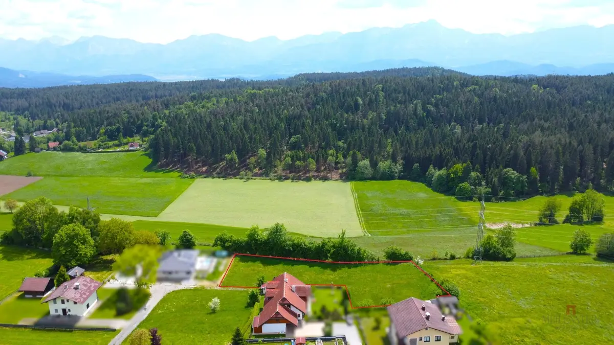 Zwei Baugrundstücke in Köstenberg bei Velden – ca. 1021 und 1160 m²