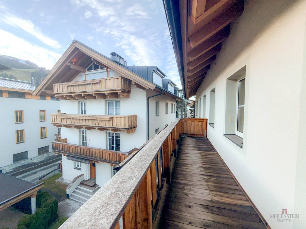 Wohnung zentrale Lage sonniger Südwestbalkon