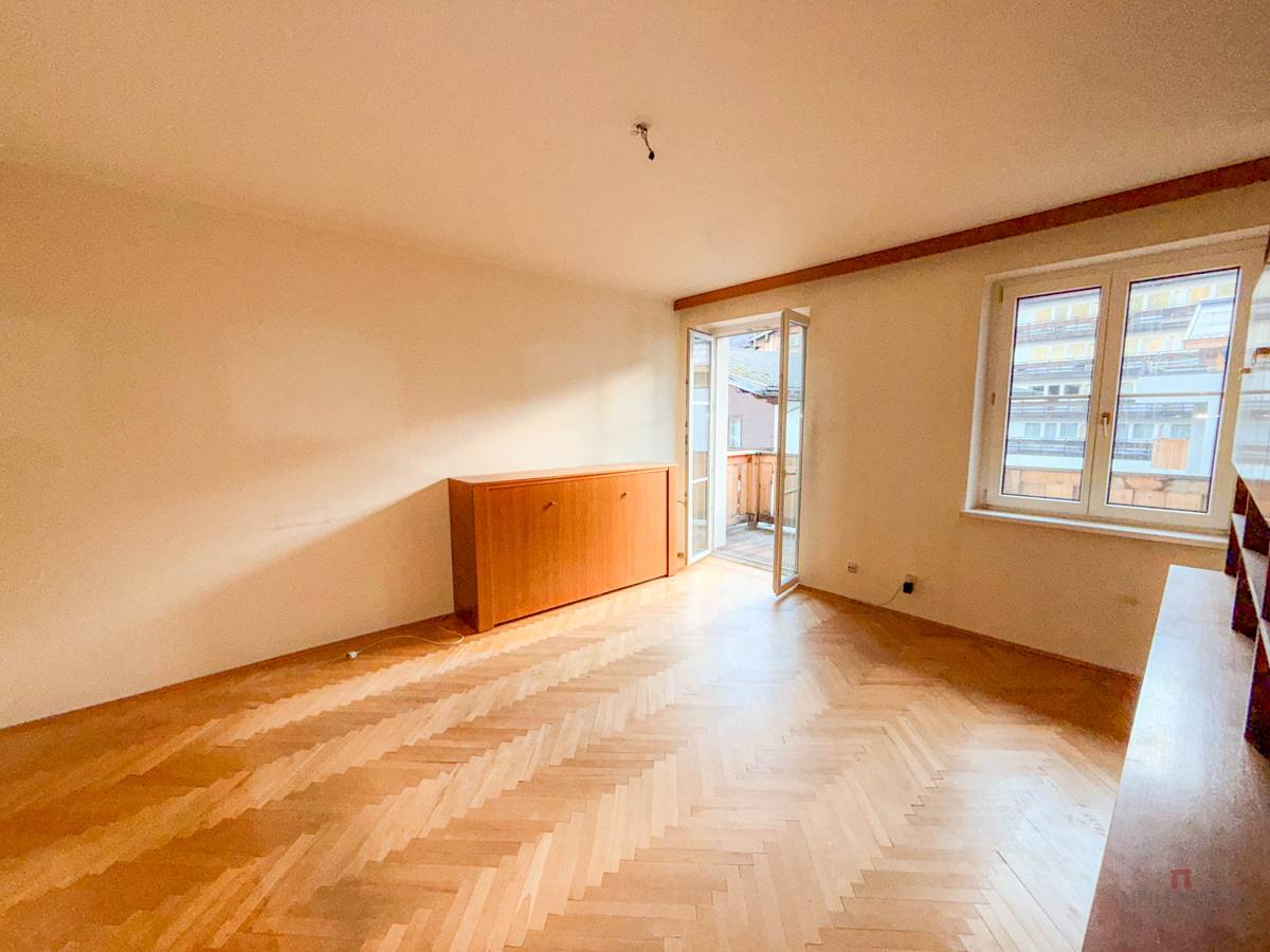Wohnung zentrale Lage sonniger Südwestbalkon