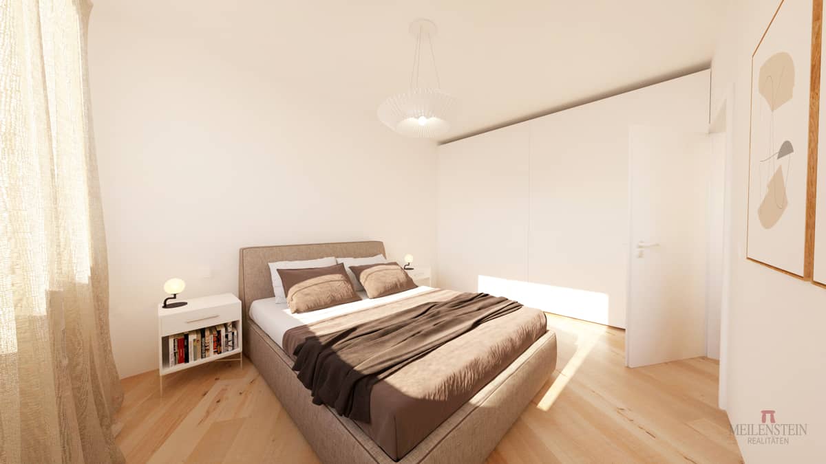Brand new apartment with balcony and elevator