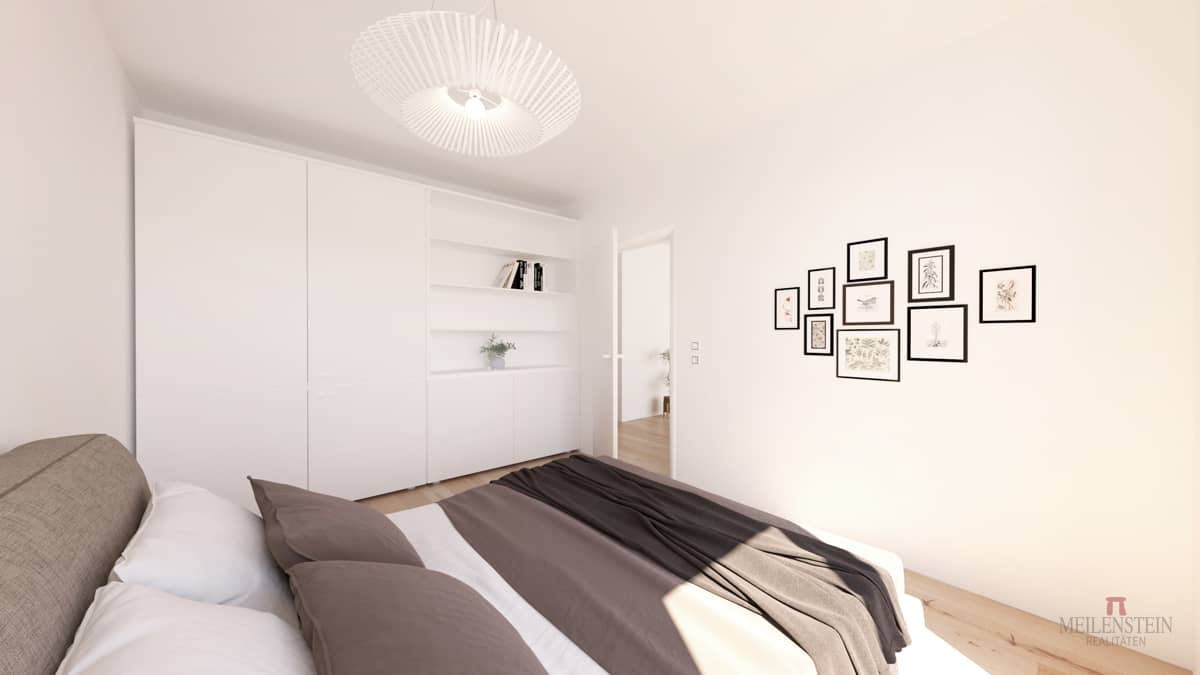 Brand new apartment with balcony and elevator