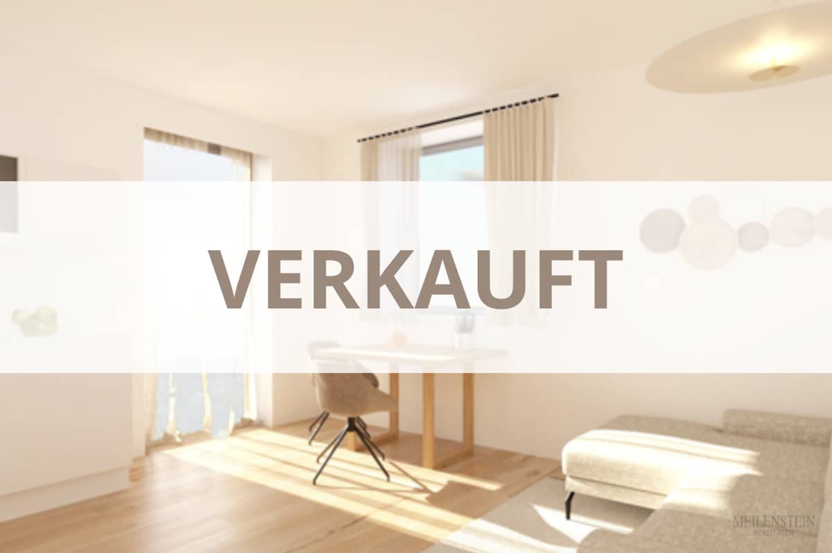 Newly built apartment with lift and sunny balcony