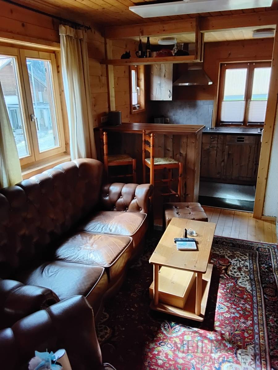 Cozy Wooden Chalet in Wald am Arlberg