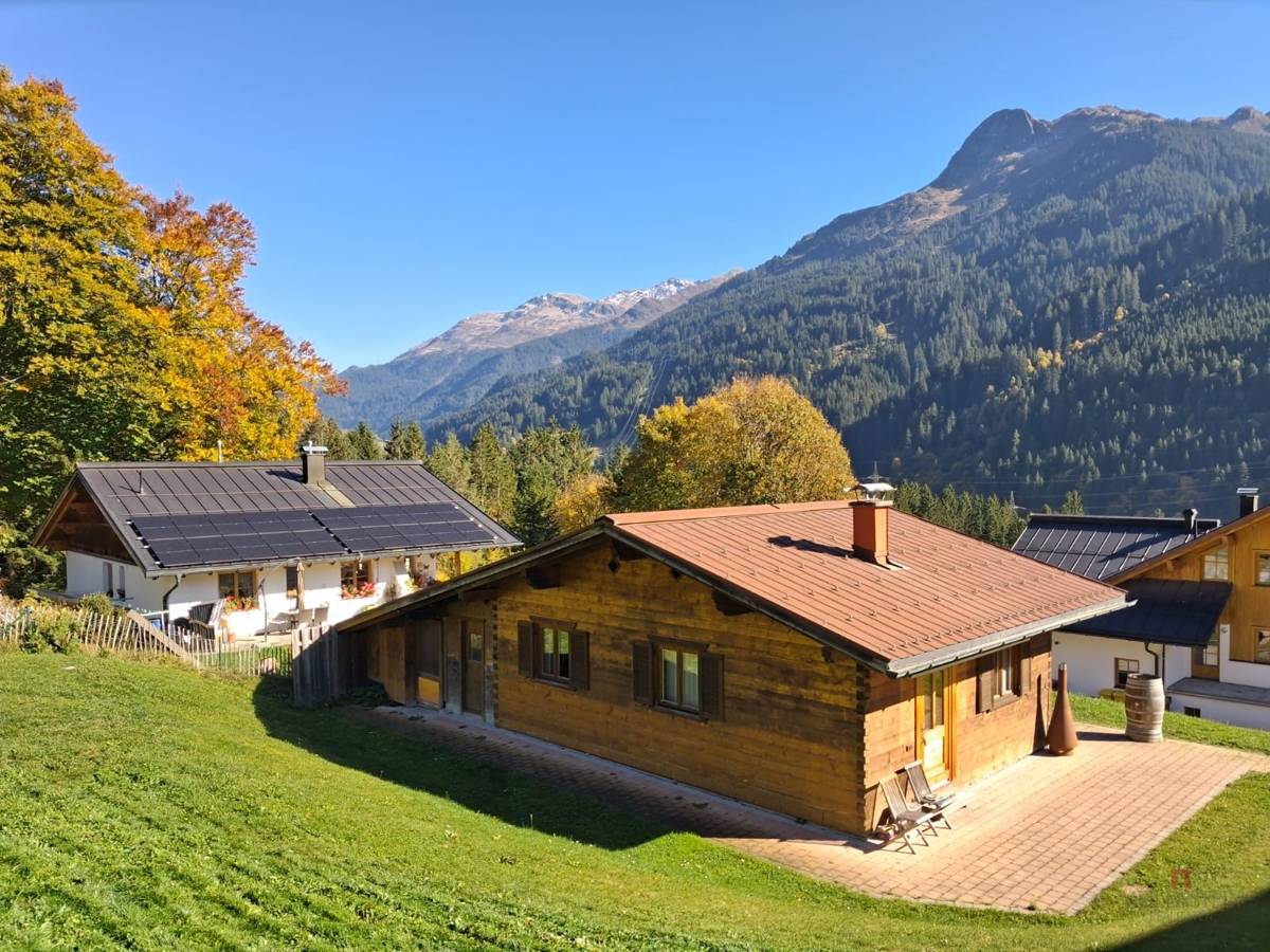 Cozy Wooden Chalet in Wald am Arlberg