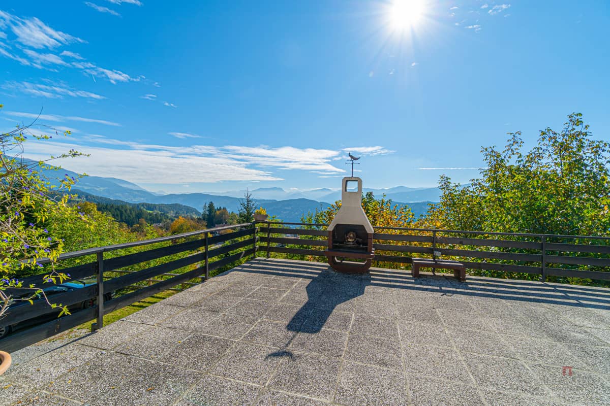 Einfamilienhaus in Tschierweg bei Millstatt, 130 m², 4,5 Zi. Südterrasse