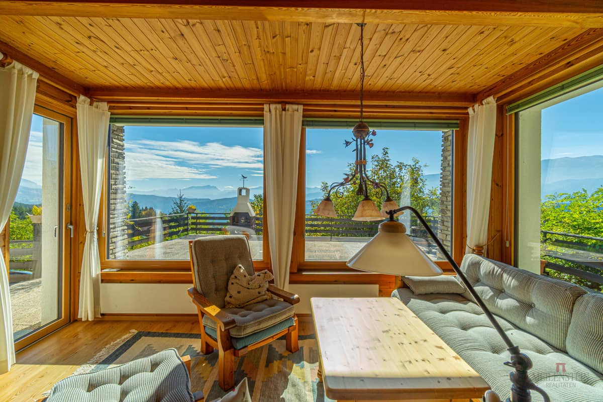 Einfamilienhaus in Tschierweg bei Millstatt, 130 m², 4,5 Zi. Südterrasse