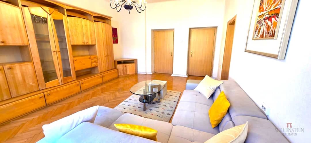 Altbauwohnung Balkon ruhiger Innenhof