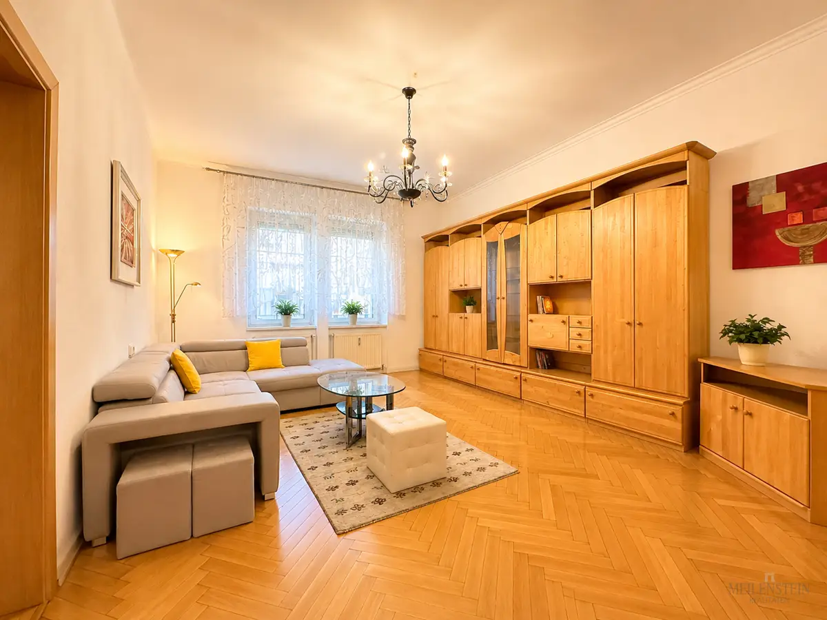 Altbauwohnung Balkon ruhiger Innenhof