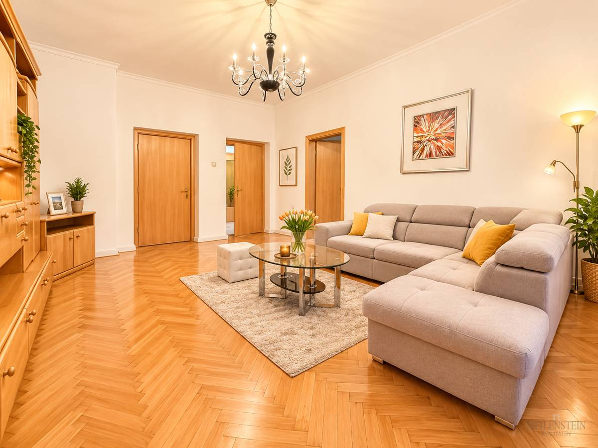 Altbauwohnung Balkon ruhiger Innenhof