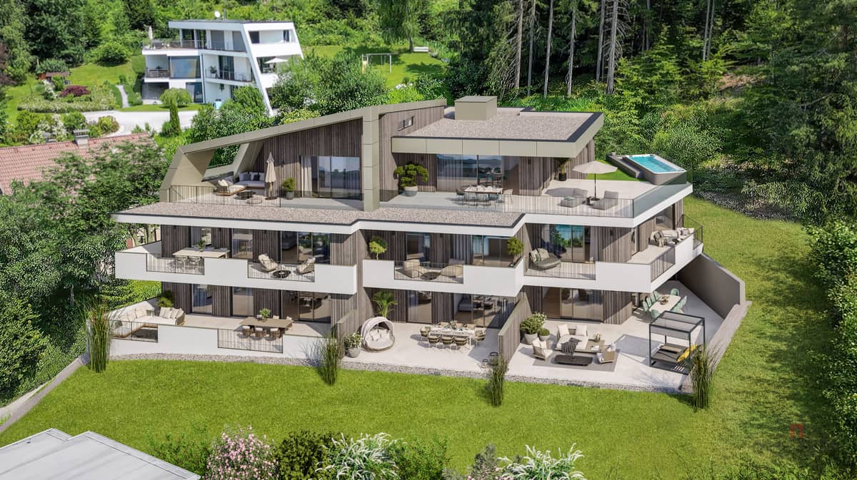 Wohnung mit Seeblick am Faaker See