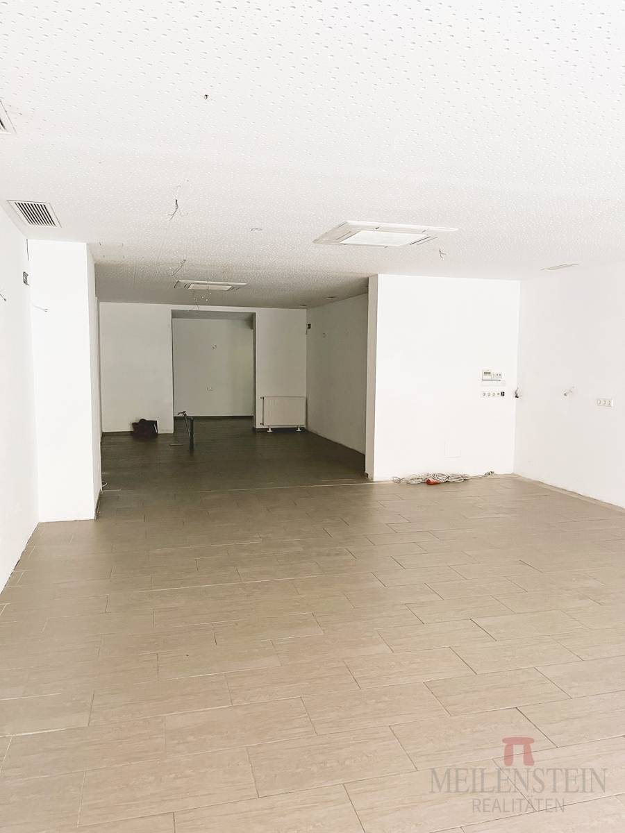 Ground floor apartment with generous layout and climate control