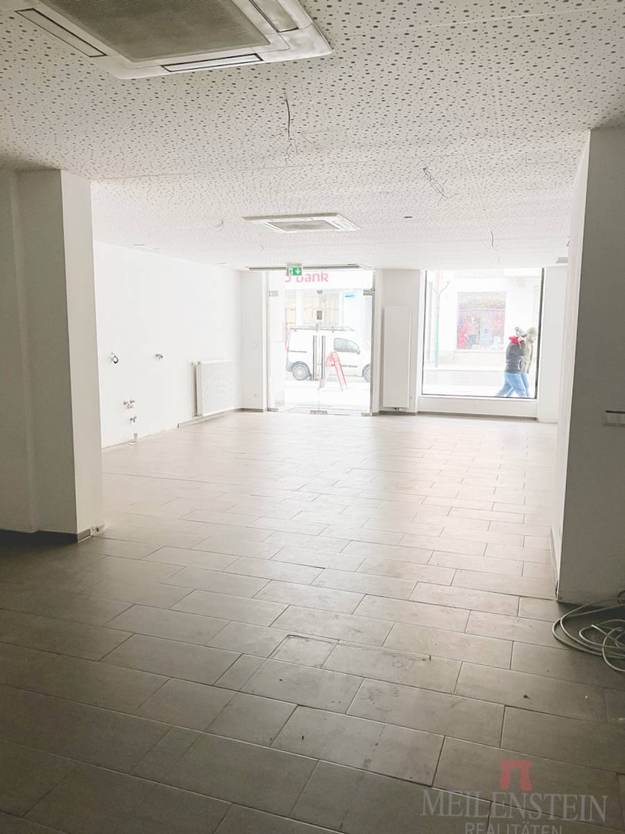 Ground floor apartment with generous layout and climate control