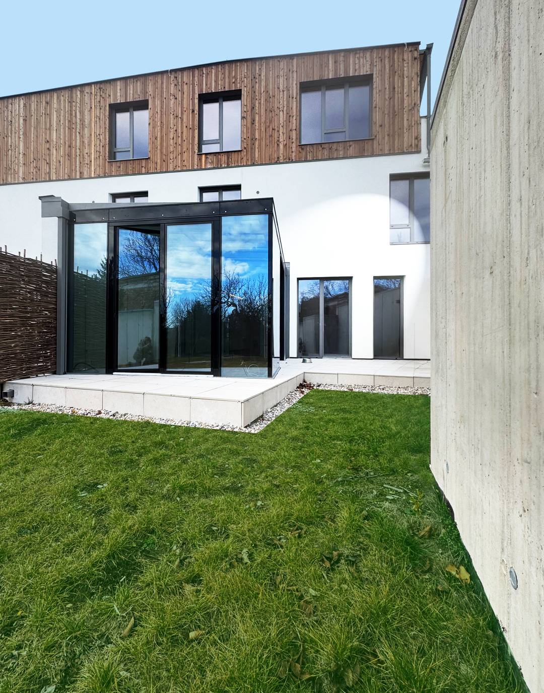 Maisonettewohnung Erstbezug im Grünen mit Garten