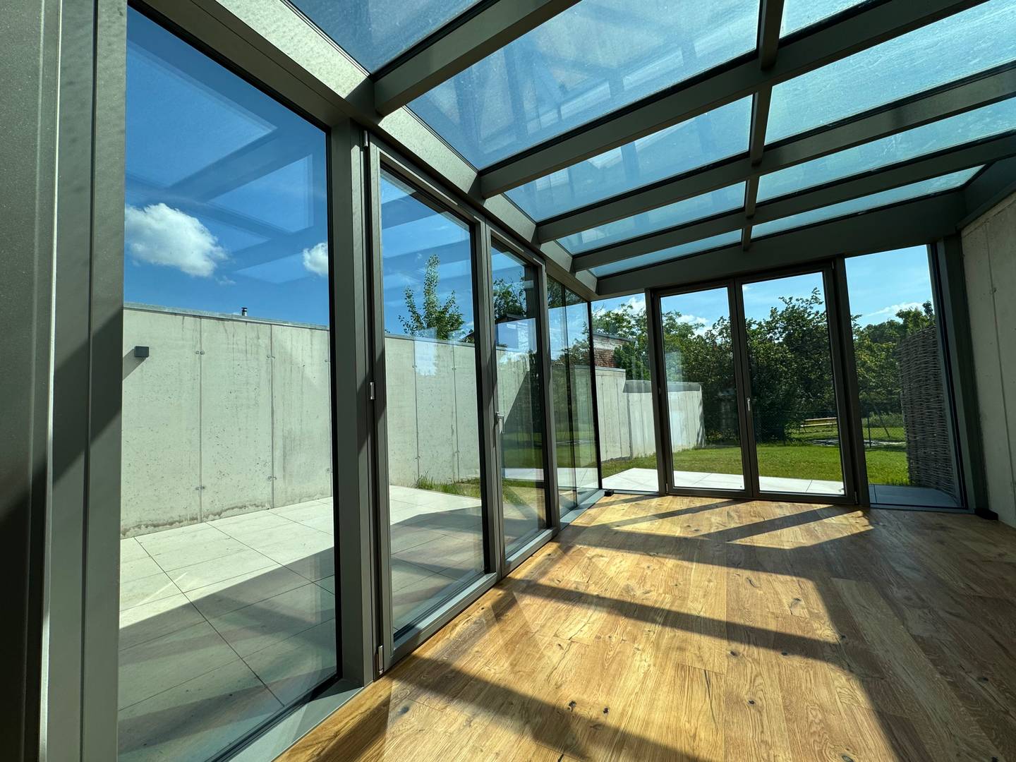Brand new maisonette apartment in green setting
