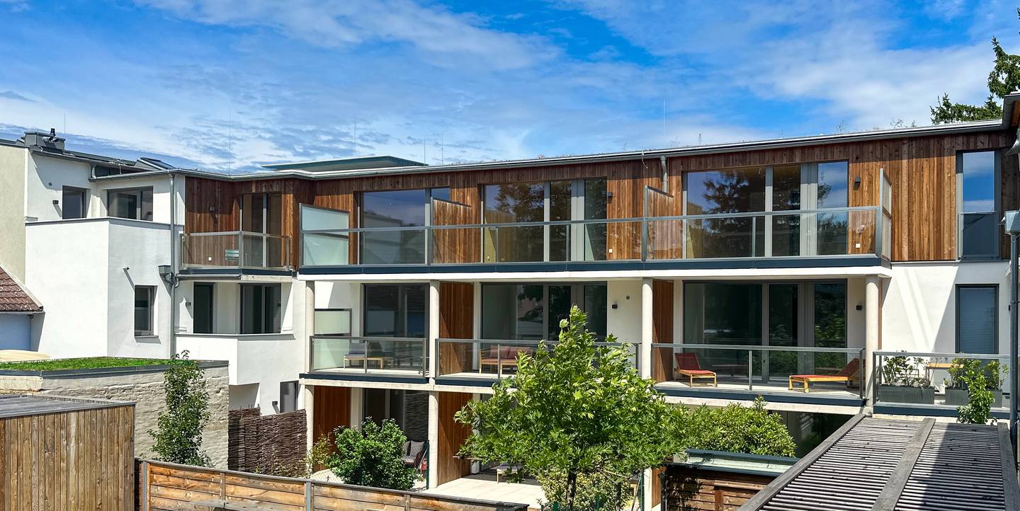 Apartment Brand new barrier free loggia