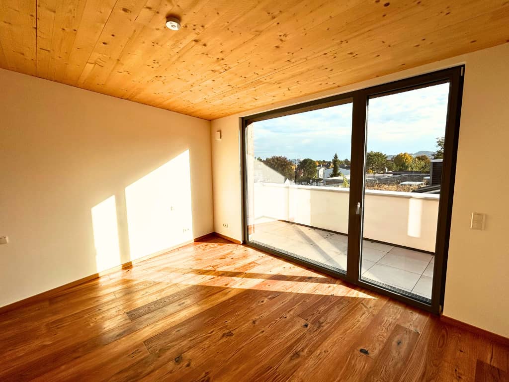 Wohnung ready for occupancy barrier free Terrace