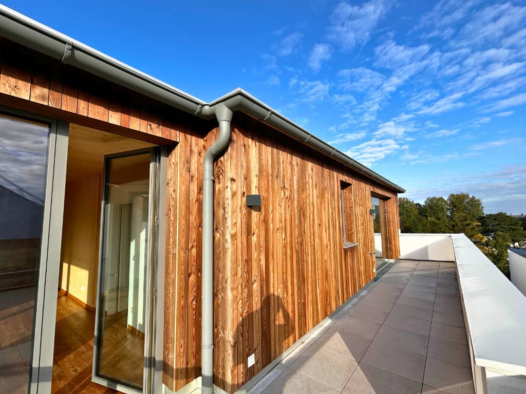 Wohnung ready for occupancy barrier free Terrace