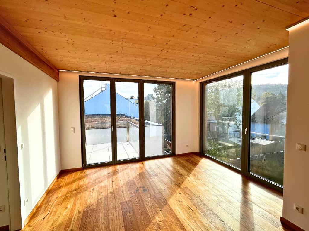 Wohnung ready for occupancy barrier free Terrace