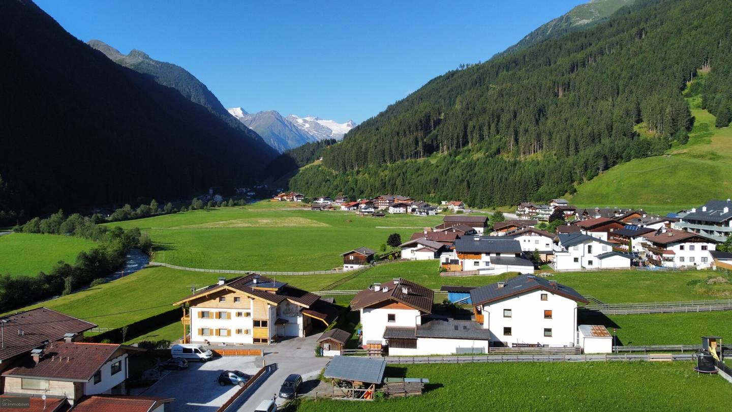 Baugrundstück in Bestlage von Neustift