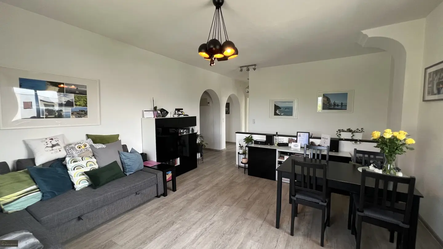 Wohnung Two Level with South Terrace and Garden